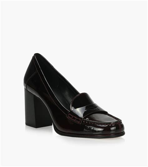 MICHAEL Michael Kors Buchanan Patent Leather Mid Loafers on 